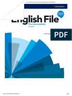 English File 4ta Edicion Libro para Estudiantes Pre Intermediospdf