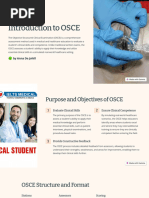 OSCE Examination Template and Guidelines | PDF