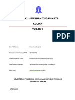 TMK 1 - PDGK4301 - Evaluasi Pembelajaran Di SD