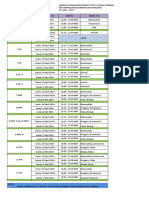 Jadwal Smart Tes 3 Siswa Internal Primagama