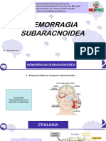 Hemorragia Subaracnoidea NUEVO