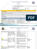 Planificación Qunta Unidad 7mos