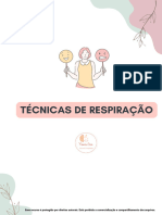 Técnicas de Respiração