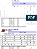 Jadual Kelas Bil 1 2024