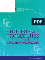 Process Procedure 2021