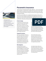 LM Re Parametric Insurance Factsheet
