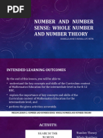 Number and Number Sense Prelim Lesson 2