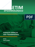 Boletim Epidemiológico - DCNT - Ceará - 2021