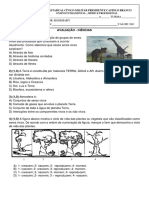 Av Classificatoria Ciencias 6o Ano