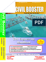 Civil Booster Civil Engineering Handbook PDF Free