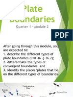 Plate Boundaries