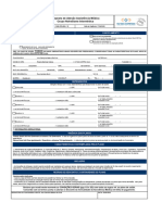 Formulário Adesão Assistência Médica GNDI (SP RJ)