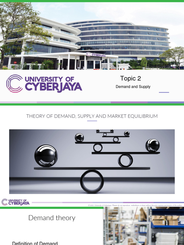 Topic 2 Demand Supply Pdf Demand Supply Economics