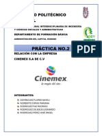 CINEMEX PROCESO DE CONTRATACIÓN - 2IM20 - ADMISTRACIÓN DE CAPITAL HUMANO - Practica - Compressed