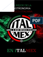 Carta Italmex Diciembre - Digital