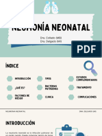 Neumonia Neonatal