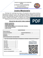 PARCEIROS MISSIONARIOS - Atualizado