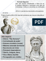 Roma - Império e Queda
