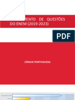 Mapeamento Questões ENEM - 2019 A 2023