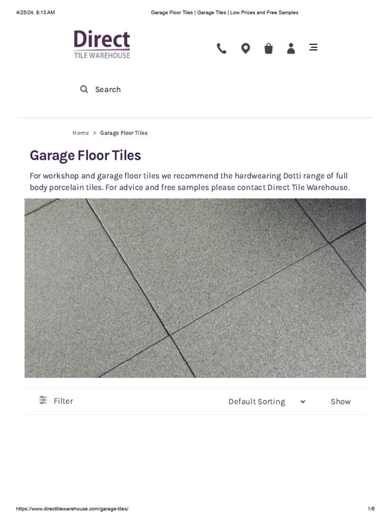 Garage Floor Tiles Garage Tiles Low Prices And Free Samples
