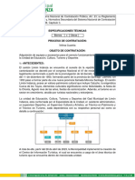 ESPECIFICACIONES TECNICAS