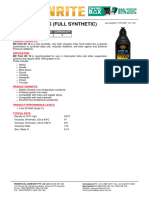 MC Fork Oil 15 (Full Synthetic)