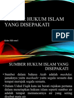 Sumber Muttafaq Ushul Fikih