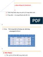 Cú Pháp Các Hàm Trong Excel111