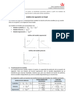 Semana 6 Class 2CE142 - Análisis de Regresión No Lineal