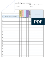 Nómina de Evaluación para P.D. Lenguaje - Nivel de Etapas en La Lectura en 2° Ciclo - Epn°26 - Ciclo Lectivo 2024