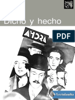 Dicho y Hecho - Azorin