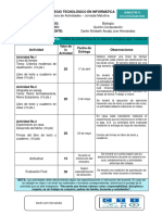 Colegio Tecnológico en Informática: Bimestre Ii