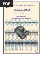 Apostila 018 09 - Enrolamento de Motores Elétricos