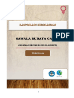 Laporan Kegiatan Sawala Budaya Garut + Notulensi + Daftar Hadir