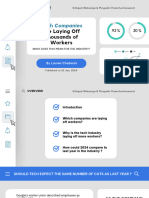 Laying Off in Tech Companies (PPT Slide)