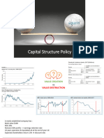 Capital Structure Policy