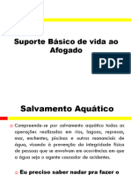 Salvamento Aquatico