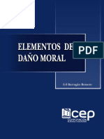 Barragán Romero, Gil - Elementos de Daño Moral (3a. Ed.)