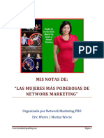 Mis Notas Las Mujeres Más Poderosas Del Network Marketing Resumen 2015