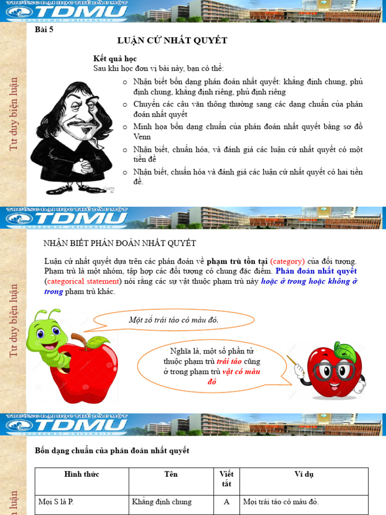 TDBL - Bai Giang 5 2022 | PDF