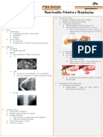 Cirurgia 2 - Pancreatite Crônica e Cancer de Pancreas