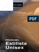 Folleto Digital Estilista Unisex