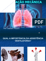 VENTILAÇÃO MECÂNICA BÁSICA(1)