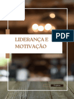 Apostila Treinamento Liderança e Motivação 