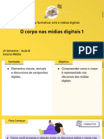 O Corpo Nas Mídias Digitais 1