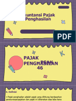 Akuntansi Pajak Penghasilan 