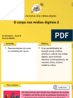 O Corpo Nas Mídias Digitais 2