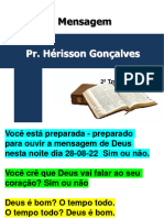 A ESCOLA DE DEUS Eu OC