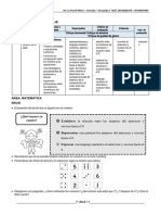 1° Grado - Matemática - Día 10