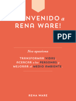 RW887 Bienvenido Rena Ware 0520